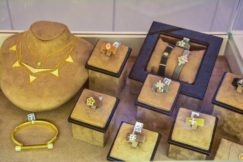 Grand Opening of Jeanette Saade Jewelry Shop